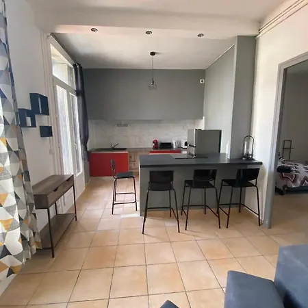 Liberte 2 -spacieux Proche Polygone Et Centre - - Wifi - Tv Connecte 公寓 *