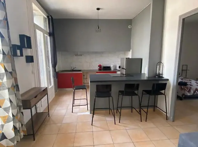 Liberte 2 -spacieux Proche Polygone Et Centre - - Wifi - Tv Connecte Apartment *